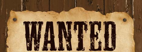 Wanted: